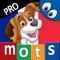 “French First Words with Phonics Pro" includes 103 words in four categories Animals, Vehicles, Shapes and Colors and Household Items