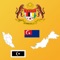 Maps, Flags & Capitals of the States and Federal Territories of Malaysia