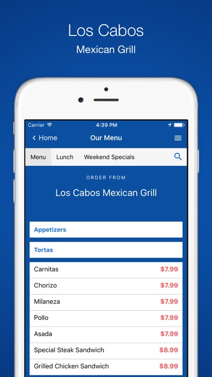 Los Cabos Mexican-Grill