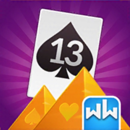 Pyramid Solitaire: Lucky 13's Icon