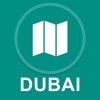 Dubai, UAE : Offline GPS Navigation