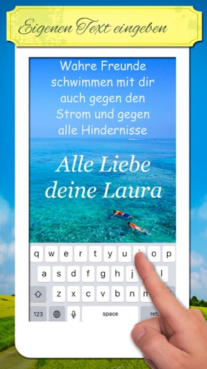 Freundschafts-Spruchbilder - Zitate Sprüche Bilder(圖3)-速報App