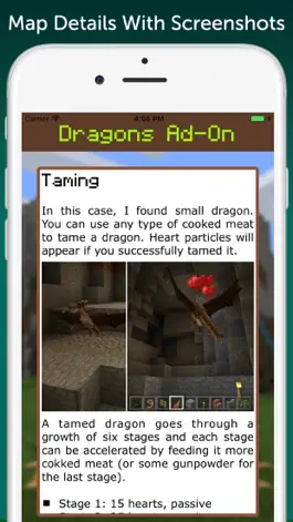 Game screenshot Dragons Add-On for Minecraft PE: MCPE apk