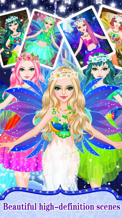 Elf princess dress - Fun girl games