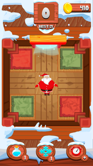 Santa Claus Swipe Out(圖2)-速報App