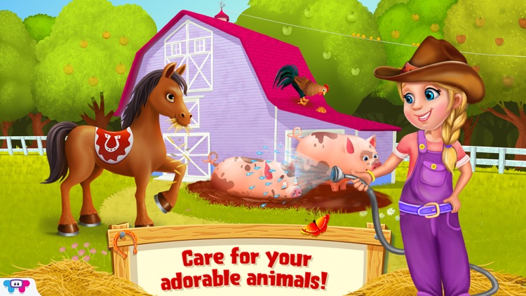 Little Farmers - Care, Fix & Decorate screenshot-0