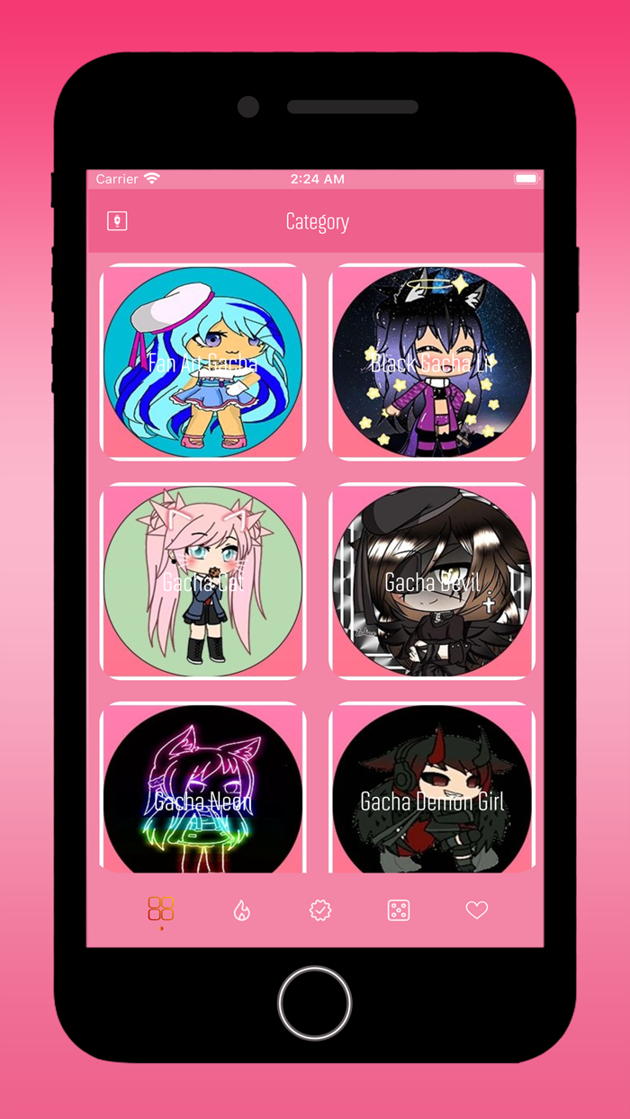 Fan Art GL Gacha Characters