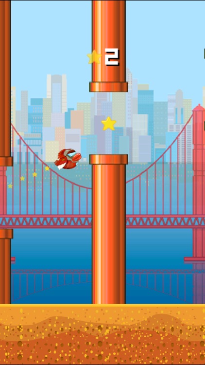 The Impossible Flappy Game -