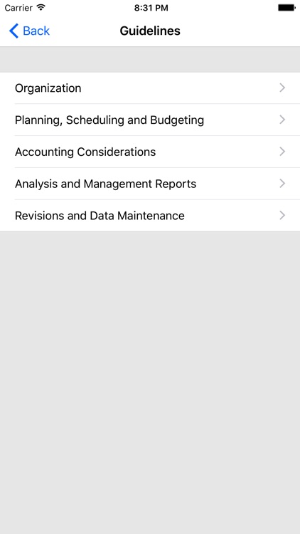 Earned Value Management