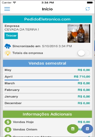 pedidoeletronico.com screenshot 2