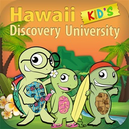 Hawaii Coloring Book for Kids