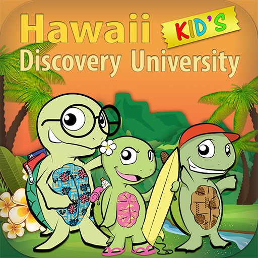 Hawaii Coloring Book for Kids