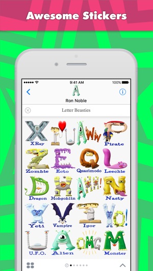 Letter Beasties stickers by Letter Beasties(圖2)-速報App