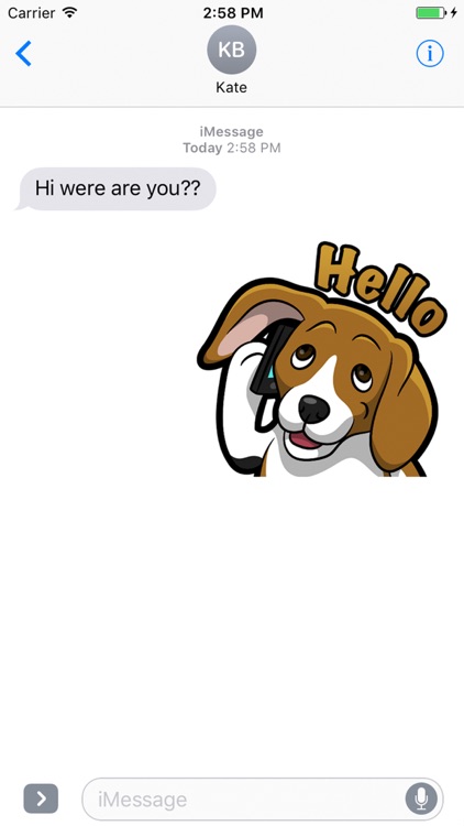 Beaglemoji - Beagle Emoji And Stickers