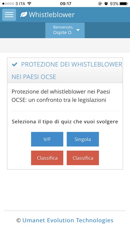 X il Whistleblower