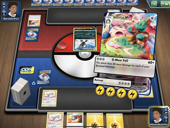 Pokémon TCG Online screenshot 3