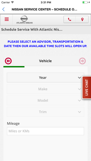 Atlantic Nissan Dealer App(圖5)-速報App