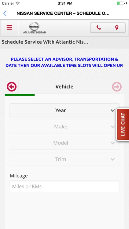 Atlantic Nissan Dealer App screenshot-4