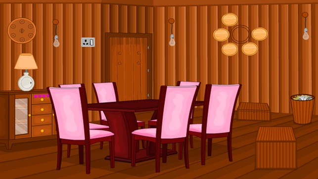 Escape Games-Wooden Dining Room(圖1)-速報App