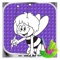 Tap Bee Paint Game For Toddle