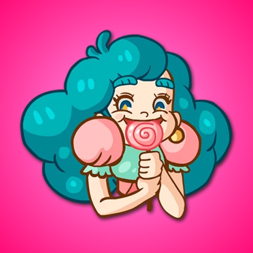 Sweets Lover Stickers icon