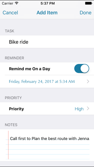 Ultimate To Do List With Reminder & Sharing(圖2)-速報App