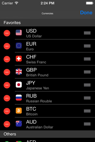 Currency Converter by baha screenshot 4