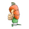 Carrot Man > Stickers!