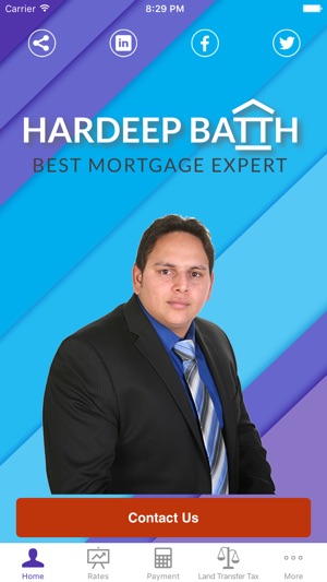 Hardeep Batth's Mortgage App(圖1)-速報App