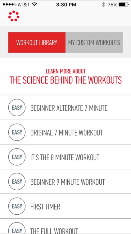 J&J Official 7 Minute Workout screenshot-3