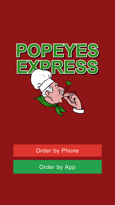 How to cancel & delete Popeyes Express from iphone & ipad 1