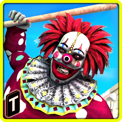 Killer Clown Simulator 2017 iOS App