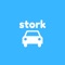 The Stork Driver app lets you deliver products to customer's doorstep