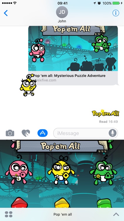 Pop 'em all Stickers