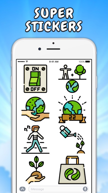 Earth Day Stickers screenshot-3