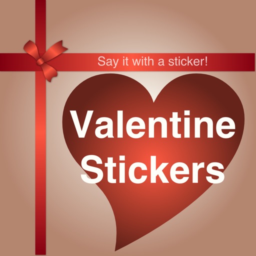 Valentine Stickers icon