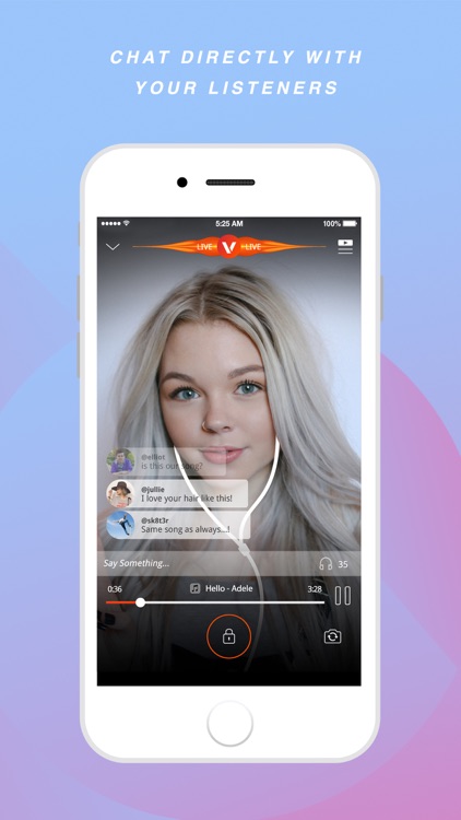 Vertigo Music: stream together live screenshot-3
