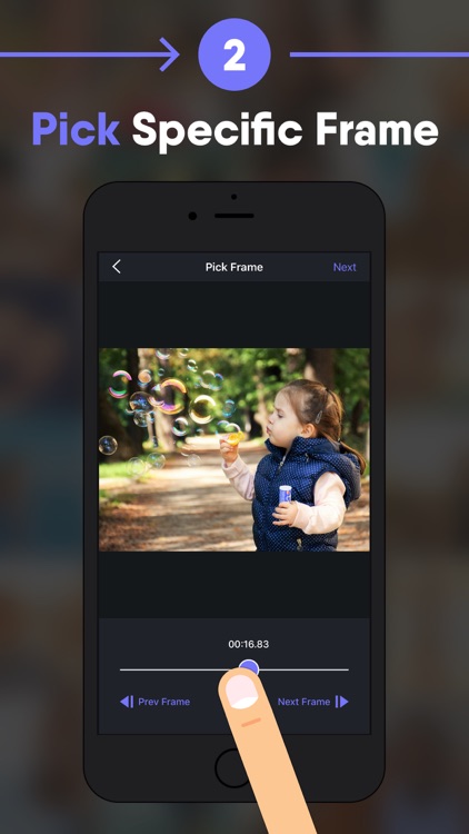 Video to Photo Grabber - Extract Frames In Full HD