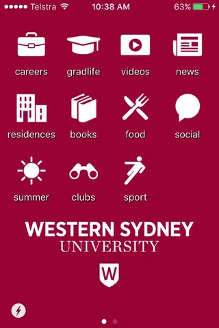 Western Sydney University screenshot 2