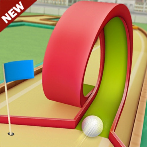 Mini Golf 2022: Clube jogo Pro ícone
