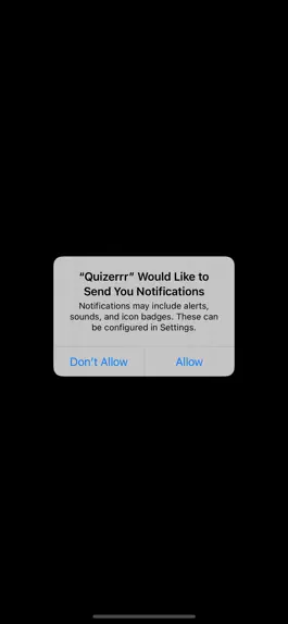 Game screenshot Quizerrr apk