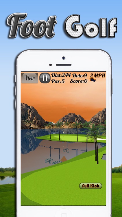 FootGolf Final World Soccer Stars League Freekick screenshot-3