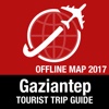 Gaziantep Tourist Guide + Offline Map