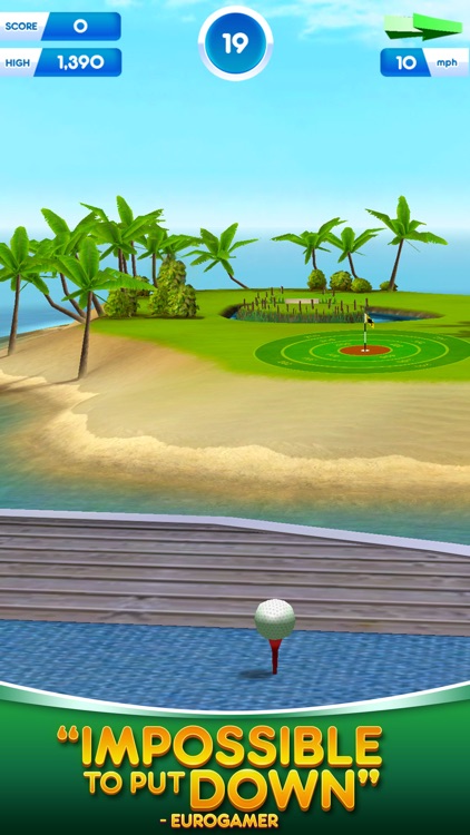 Flick Golf World Tour screenshot-1