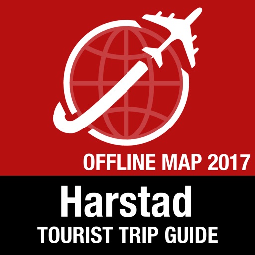 Harstad Tourist Guide + Offline Map