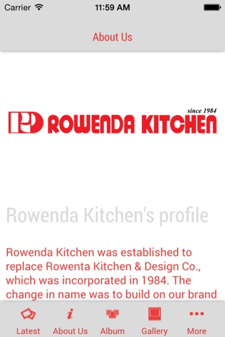 Rowenda Kitchen screenshot 3