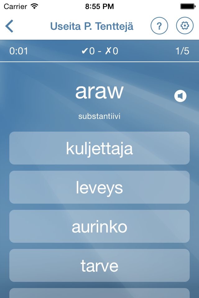 Learn Tagalog Flashcards screenshot 4