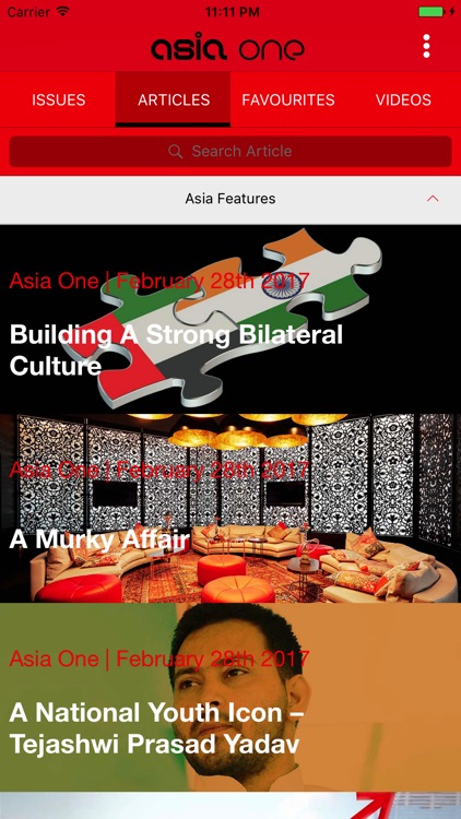 AsiaOne Magazine