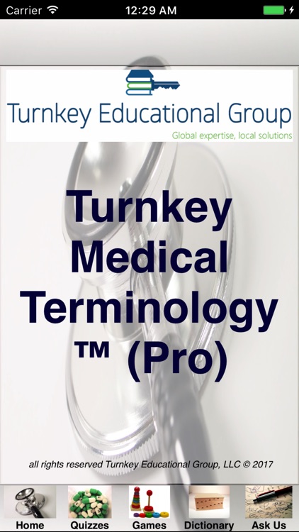 Turnkey Medical Terminology™ (Pro) screenshot-3