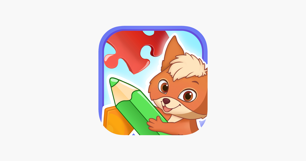 ‎Malen für Kinder - Malbuch 2-6 im App Store